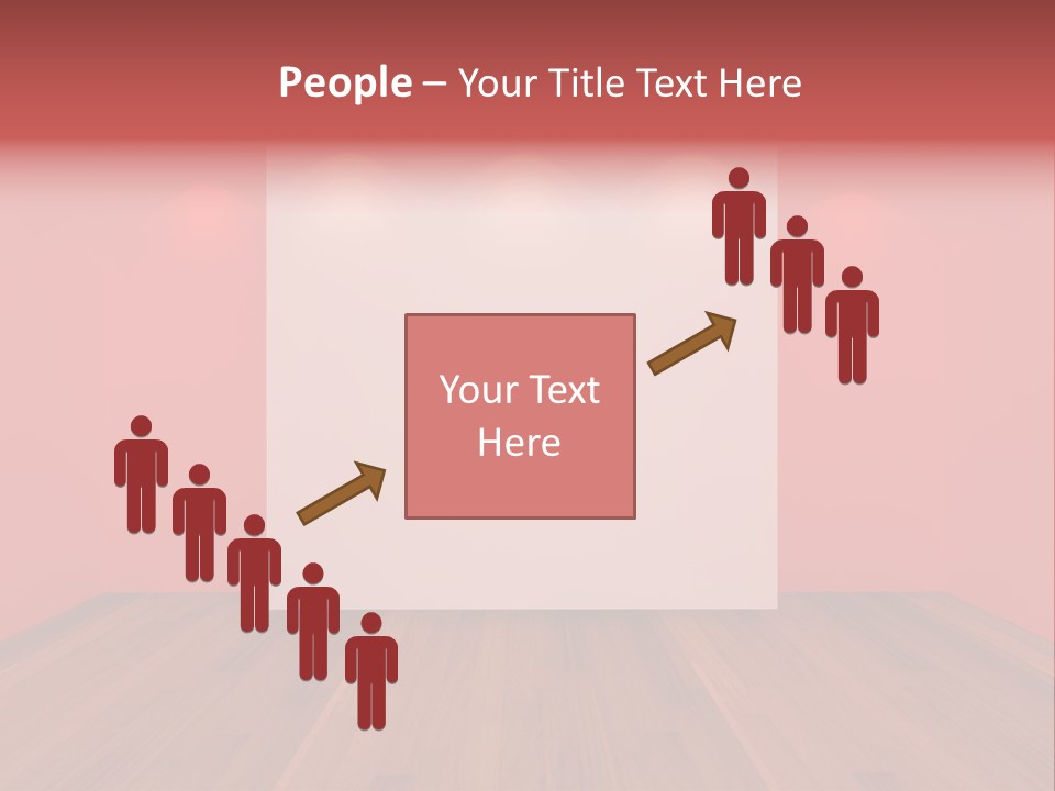 Frame Exhibition Indoor PowerPoint Template