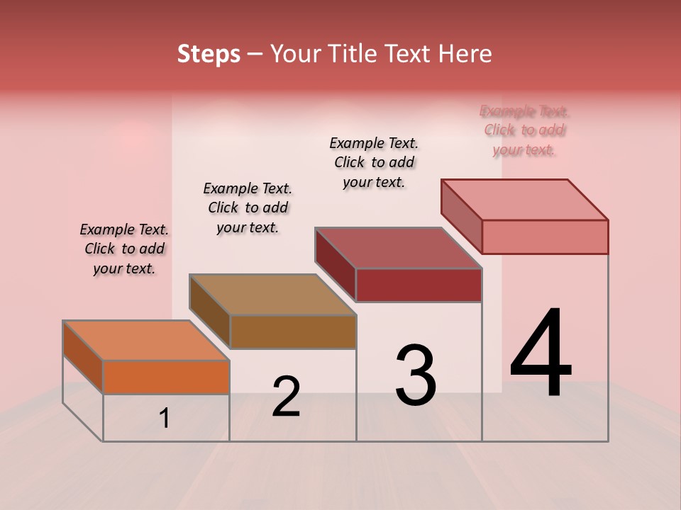 Frame Exhibition Indoor PowerPoint Template