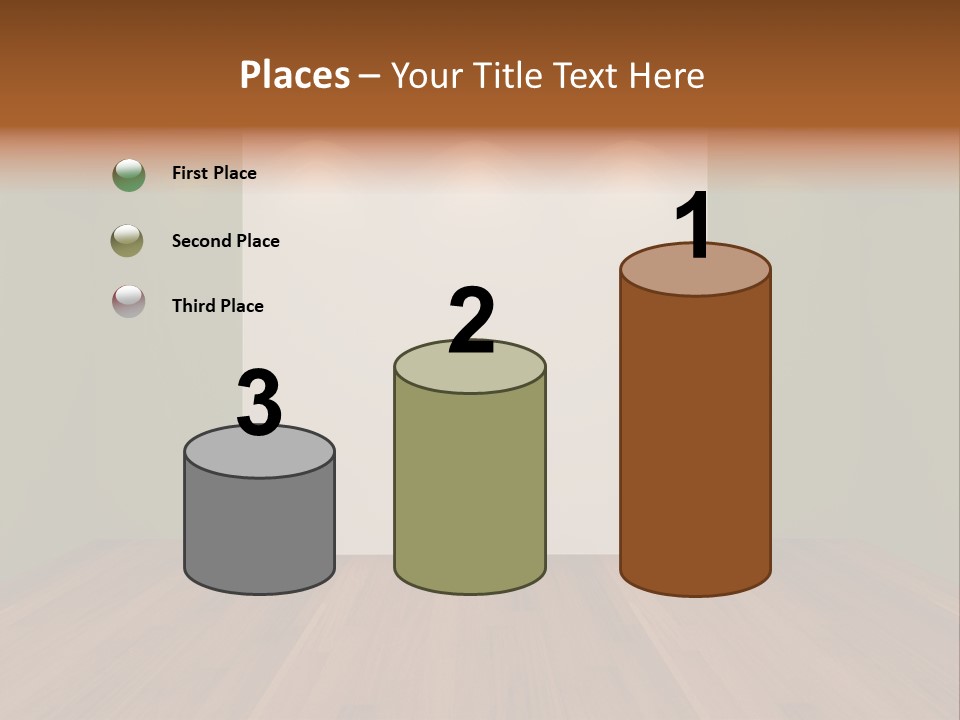 Exhibition House Ceiling PowerPoint Template