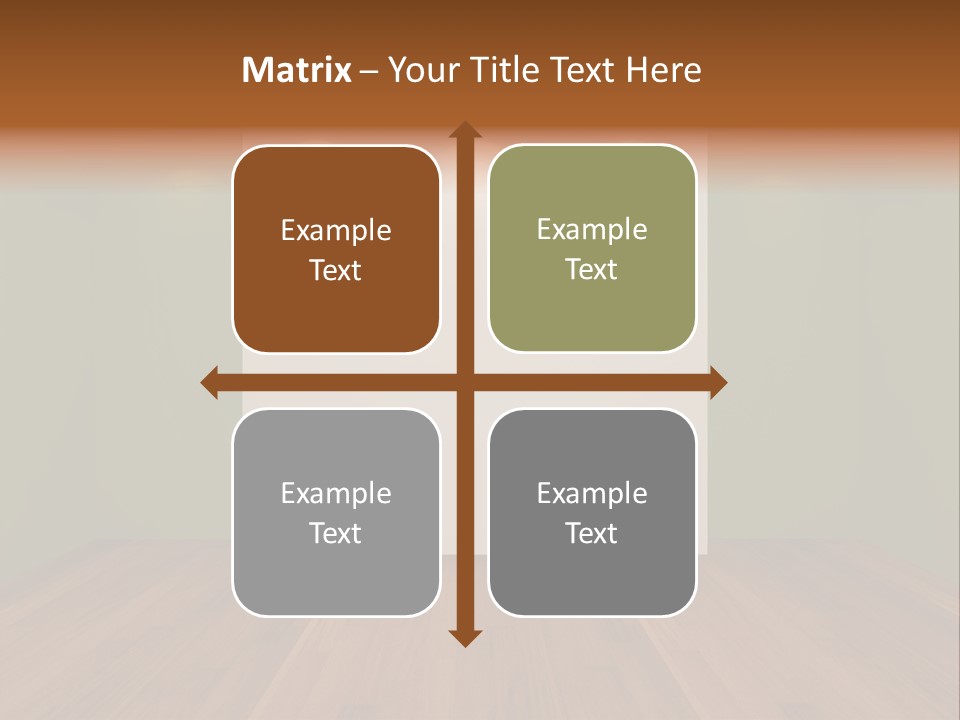 Exhibition House Ceiling PowerPoint Template