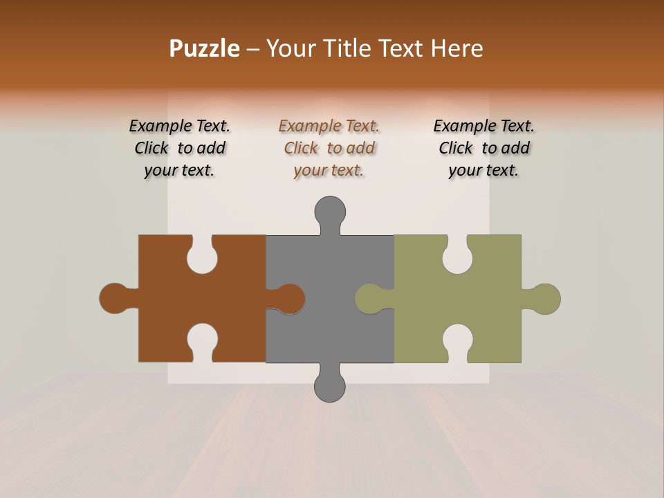 Exhibition House Ceiling PowerPoint Template