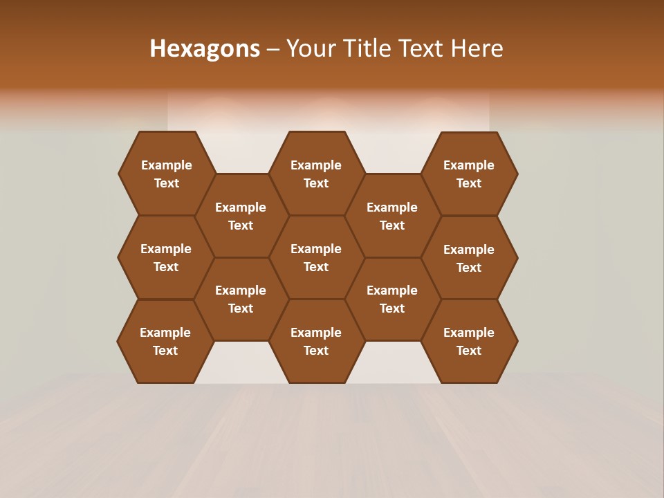 Exhibition House Ceiling PowerPoint Template