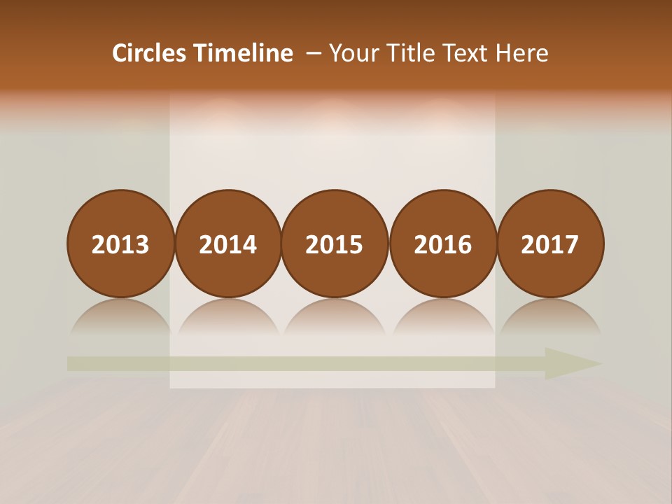 Exhibition House Ceiling PowerPoint Template