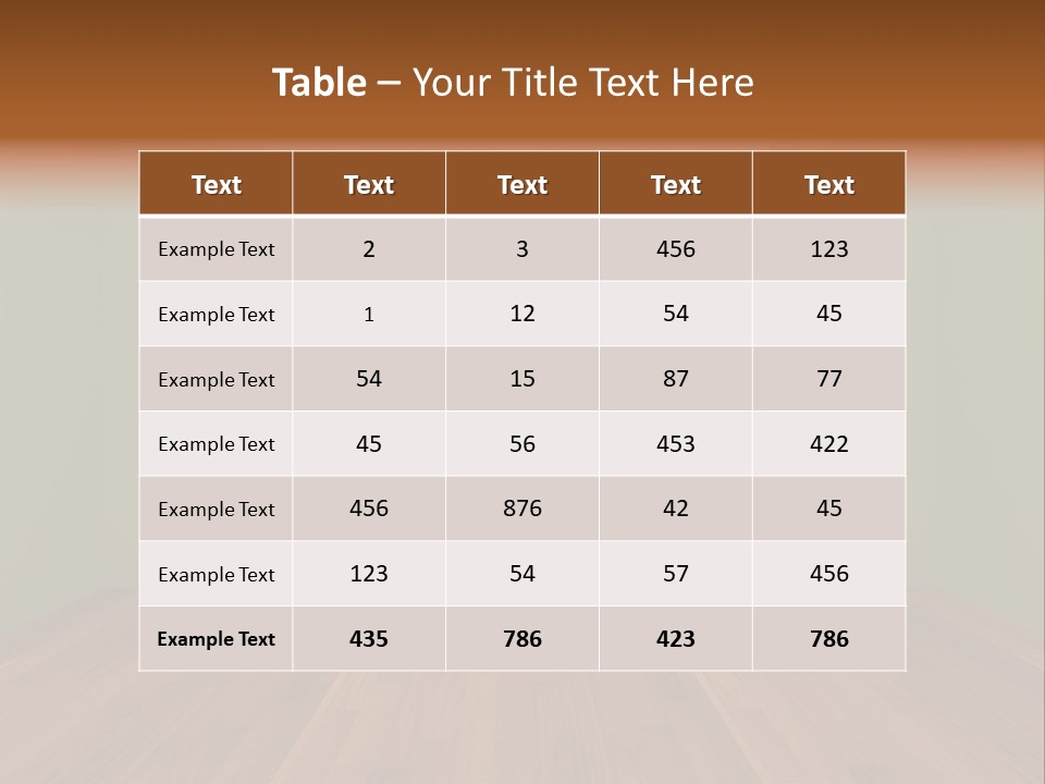 Exhibition House Ceiling PowerPoint Template