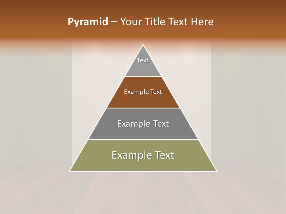 Exhibition House Ceiling PowerPoint Template