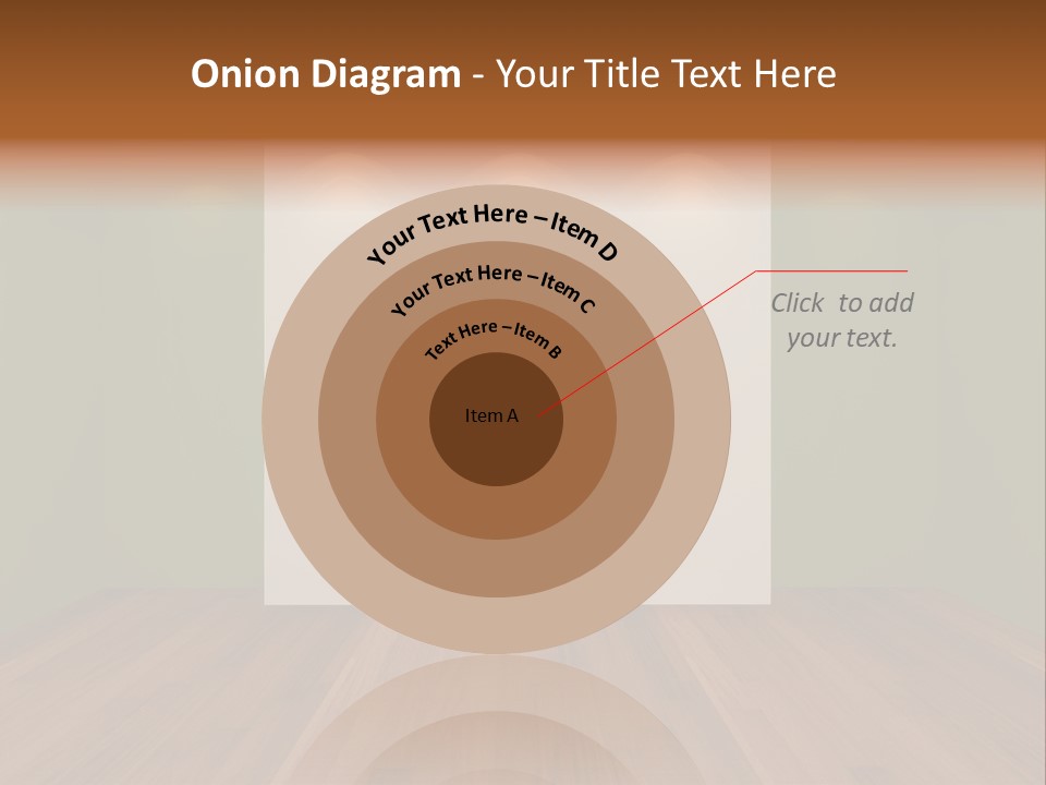 Exhibition House Ceiling PowerPoint Template