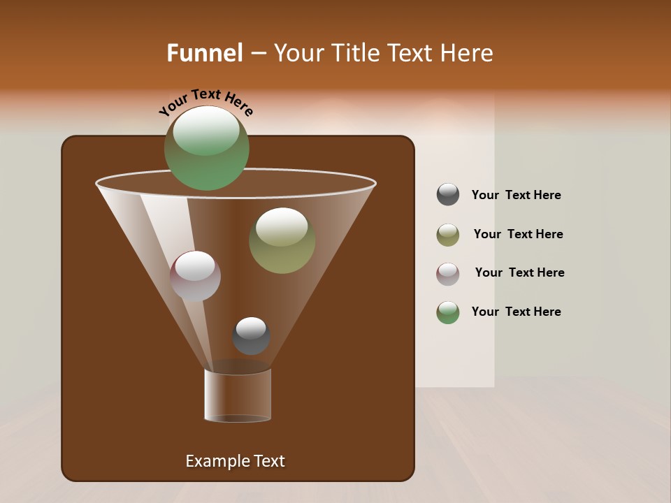Exhibition House Ceiling PowerPoint Template