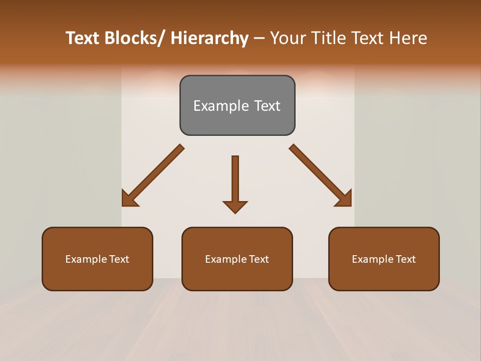 Exhibition House Ceiling PowerPoint Template