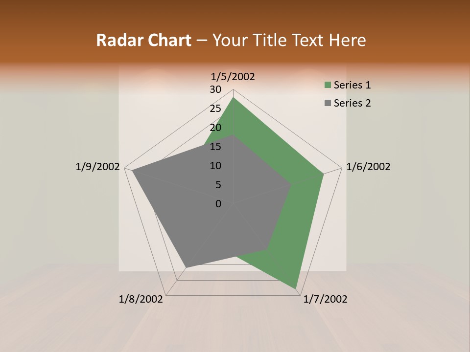 Exhibition House Ceiling PowerPoint Template