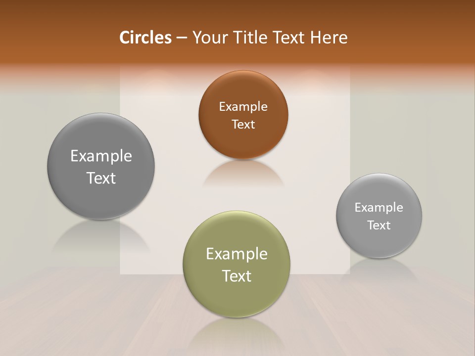 Exhibition House Ceiling PowerPoint Template