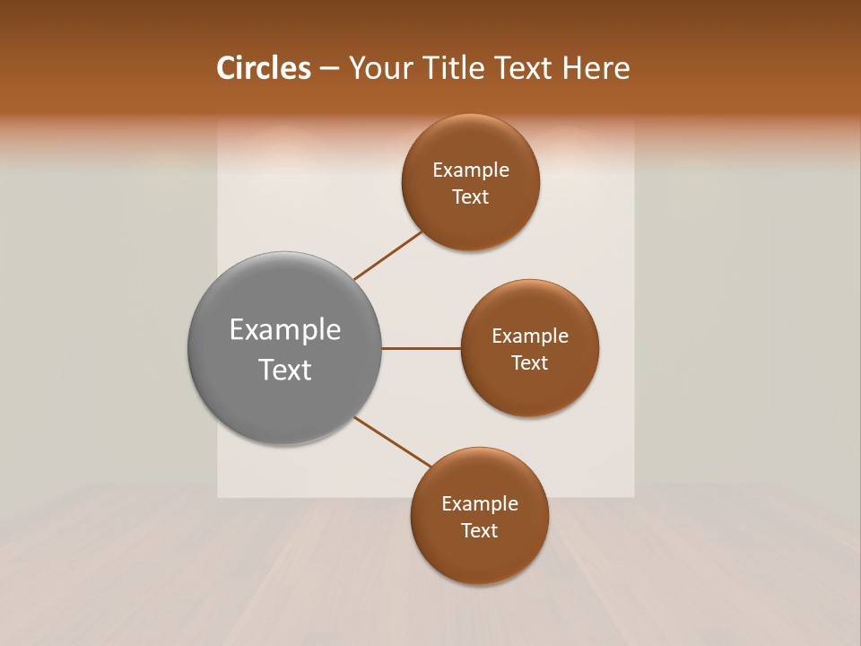 Exhibition House Ceiling PowerPoint Template