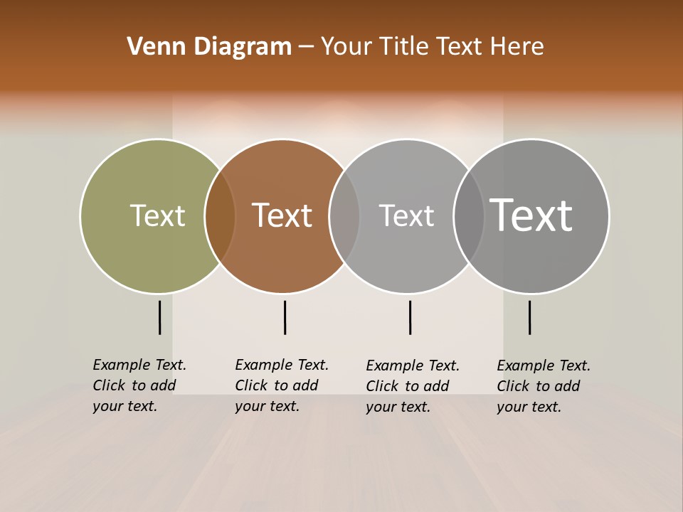 Exhibition House Ceiling PowerPoint Template