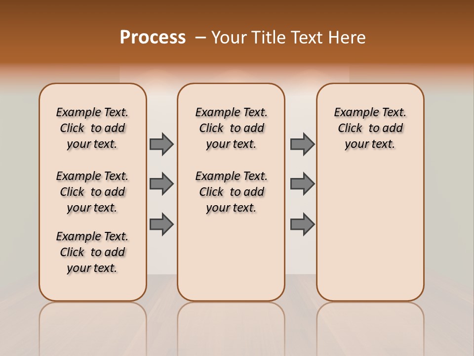 Exhibition House Ceiling PowerPoint Template