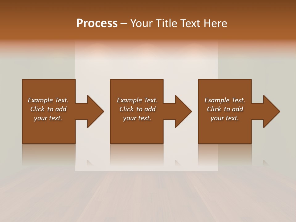 Exhibition House Ceiling PowerPoint Template