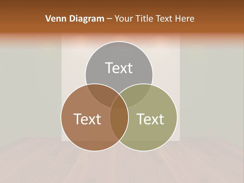 Exhibition House Ceiling PowerPoint Template