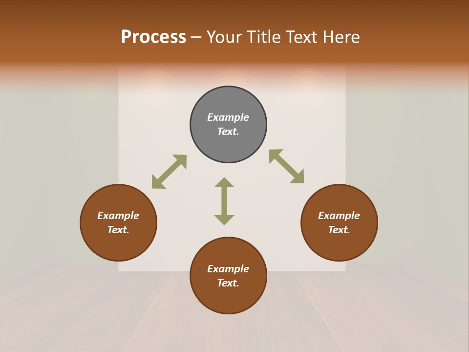 Exhibition House Ceiling PowerPoint Template
