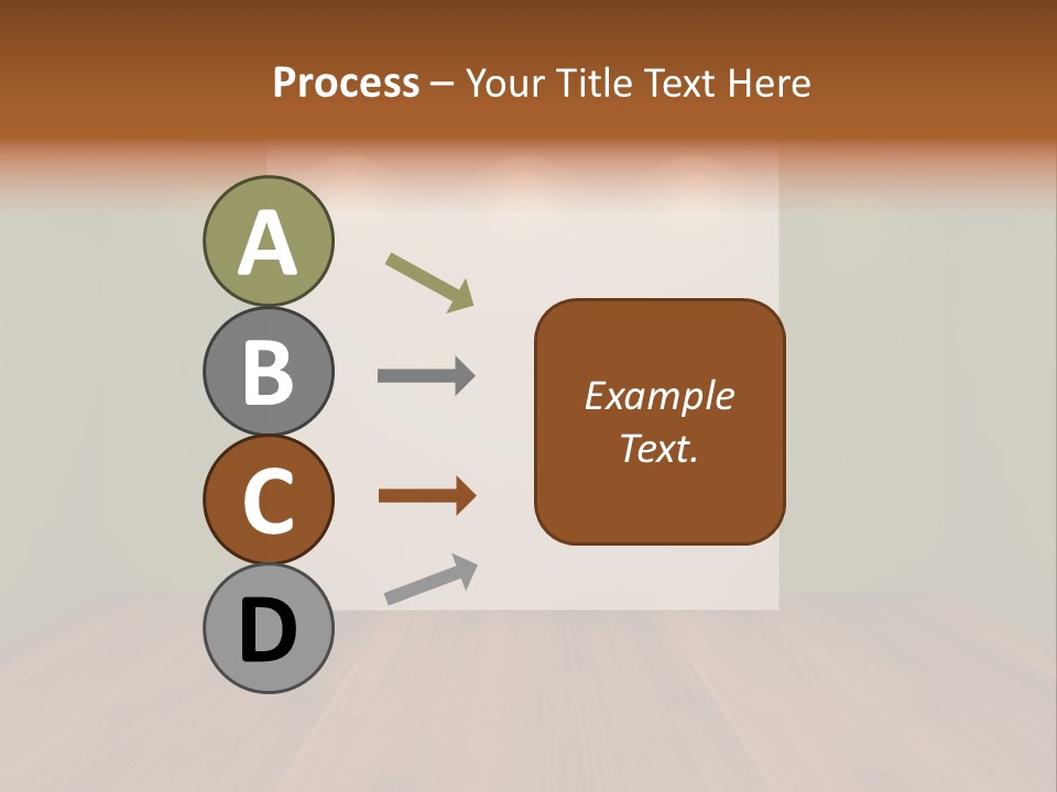 Exhibition House Ceiling PowerPoint Template