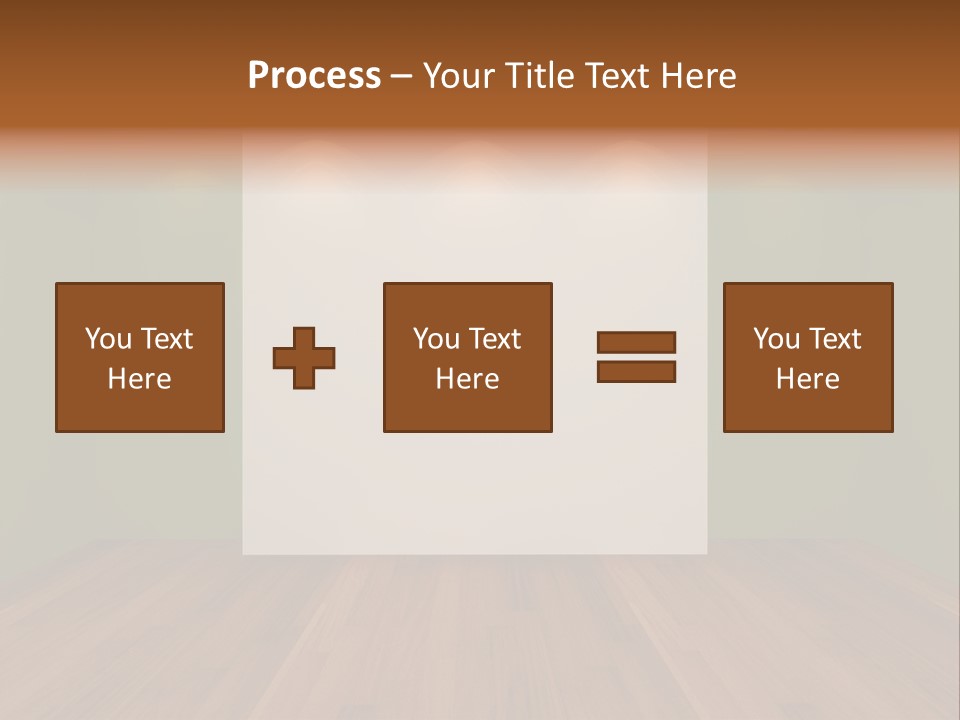 Exhibition House Ceiling PowerPoint Template