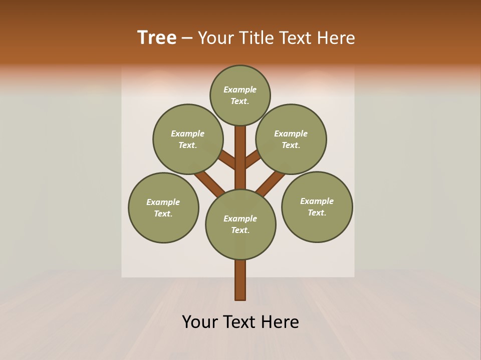 Exhibition House Ceiling PowerPoint Template