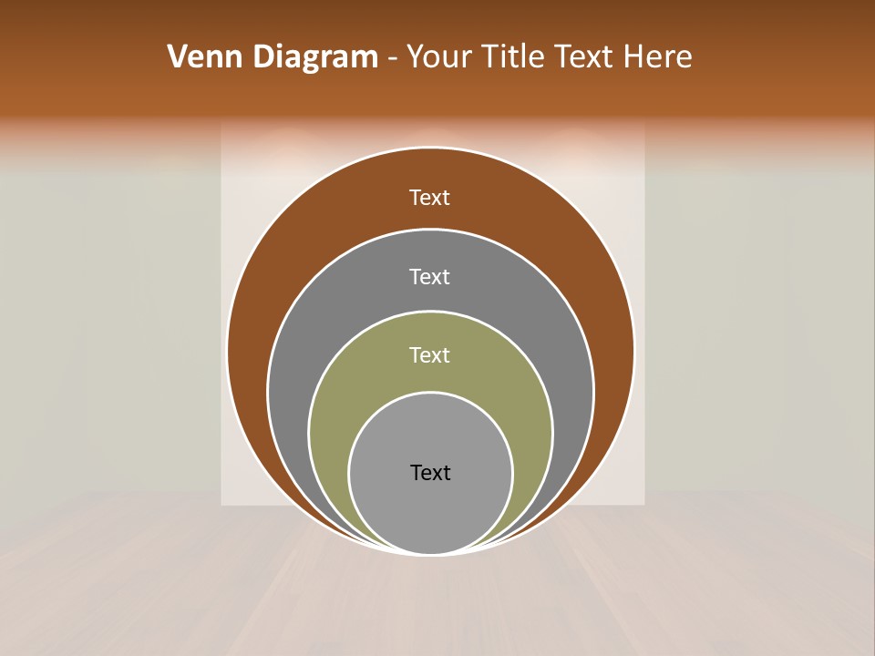 Exhibition House Ceiling PowerPoint Template