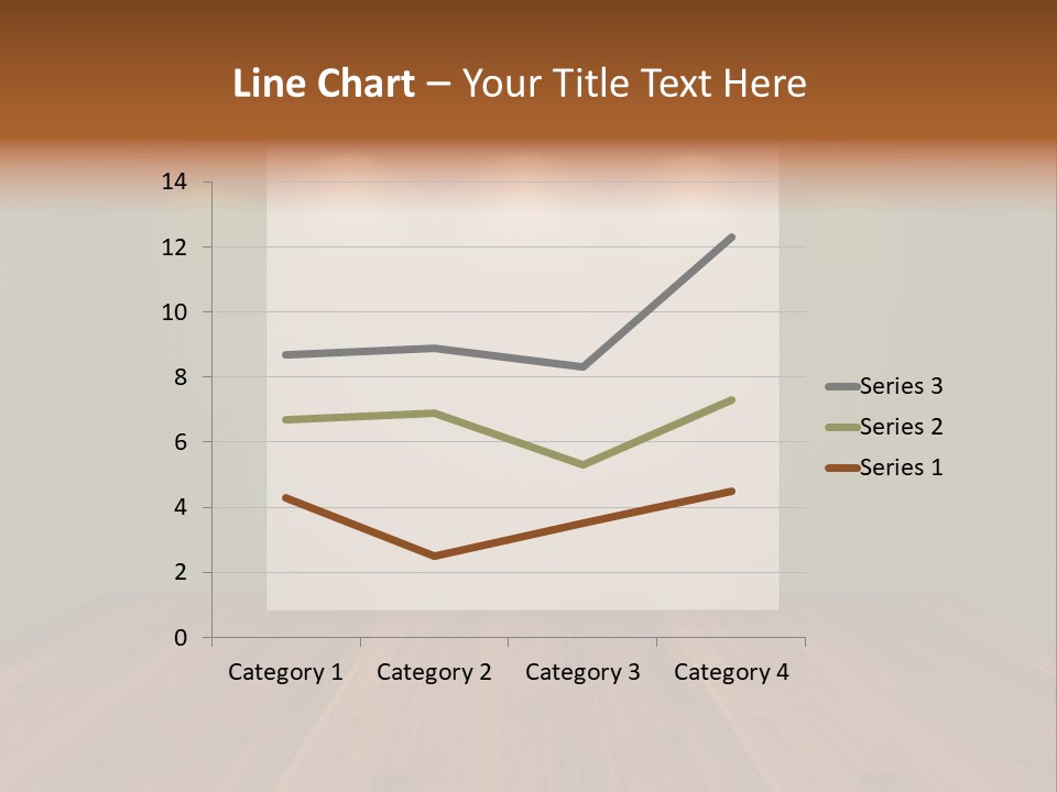 Exhibition House Ceiling PowerPoint Template