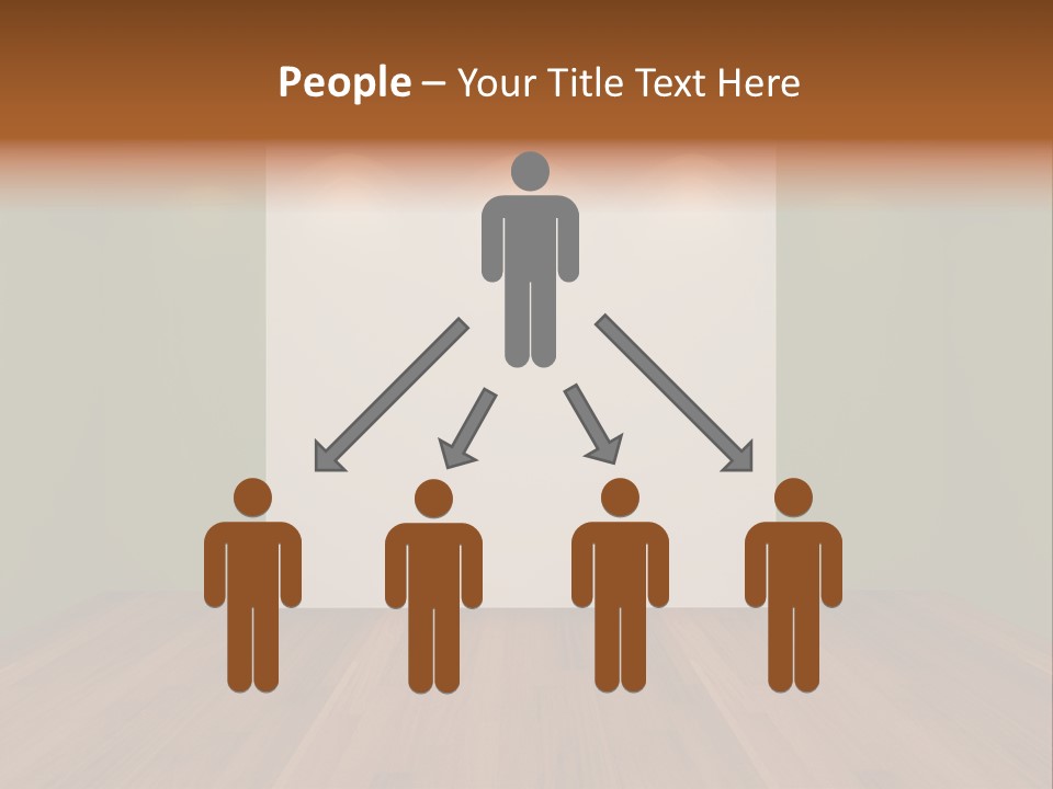 Exhibition House Ceiling PowerPoint Template