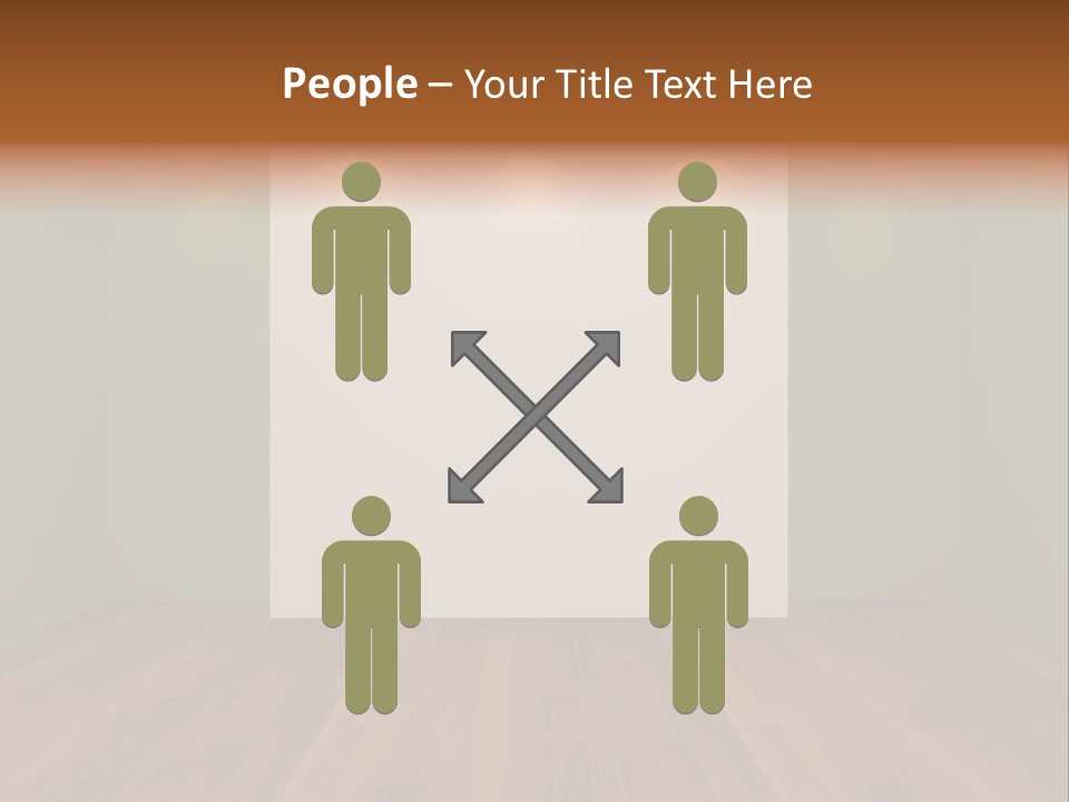 Exhibition House Ceiling PowerPoint Template