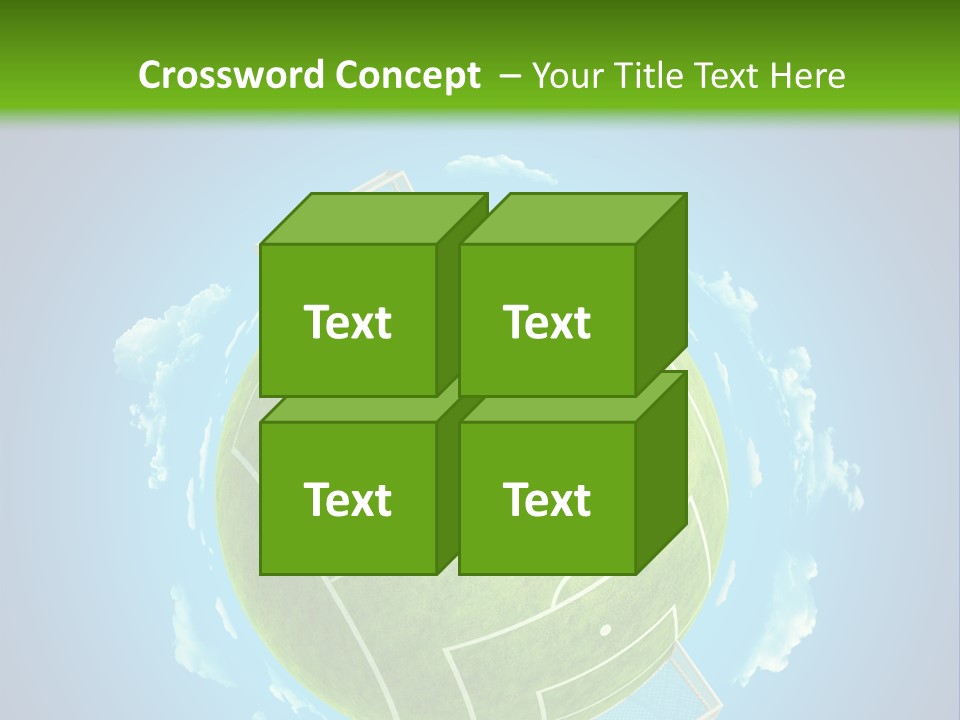 Concept Champ  PowerPoint Template