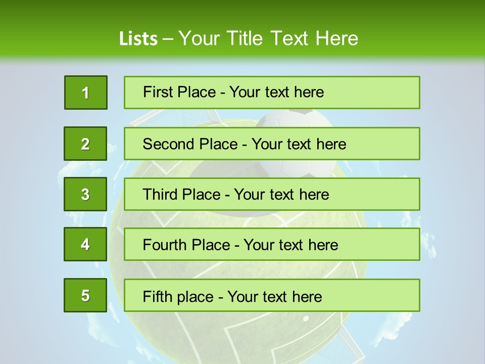 Concept Champ  PowerPoint Template