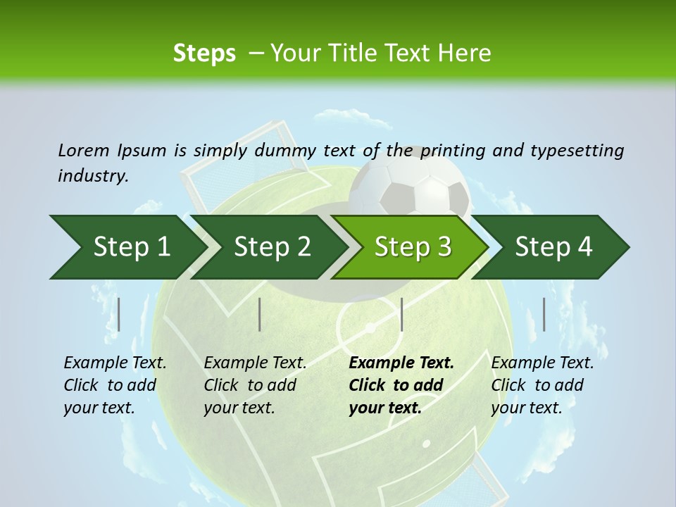 Concept Champ  PowerPoint Template