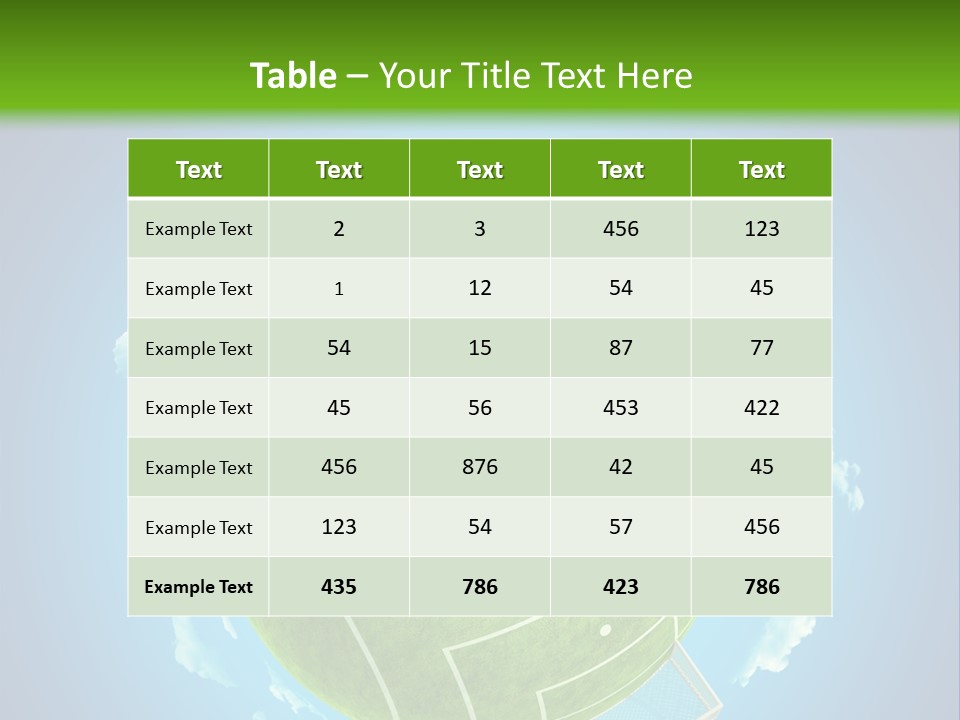 Concept Champ  PowerPoint Template