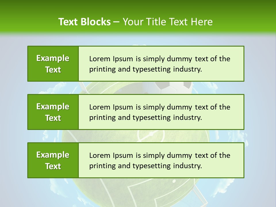 Concept Champ  PowerPoint Template