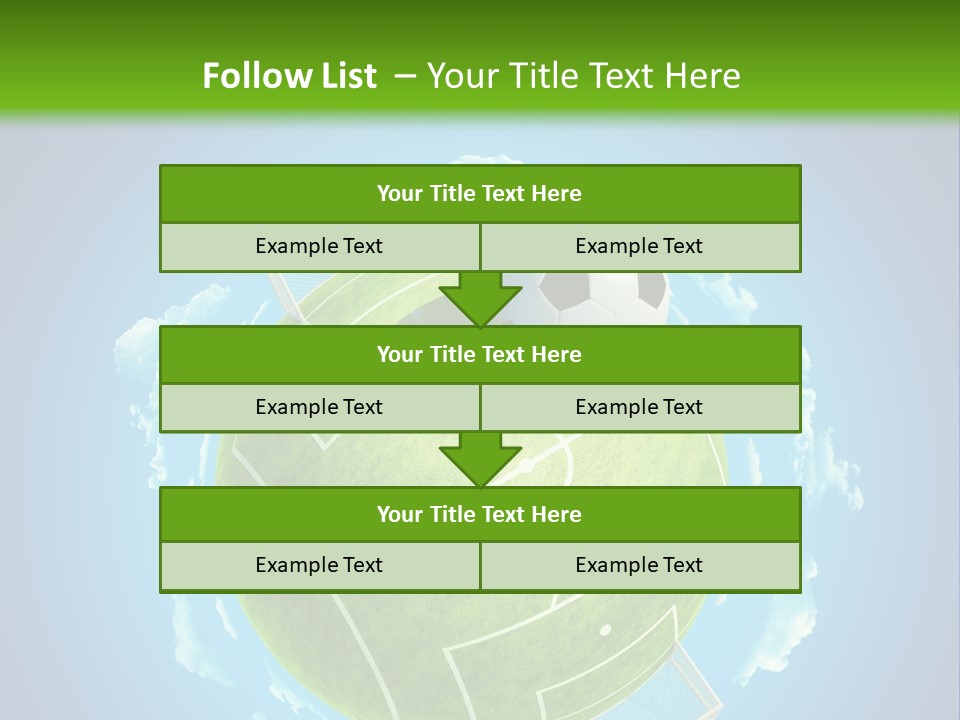 Concept Champ  PowerPoint Template