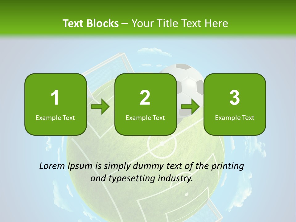 Concept Champ  PowerPoint Template