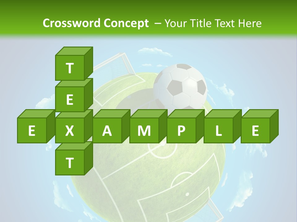 Concept Champ  PowerPoint Template