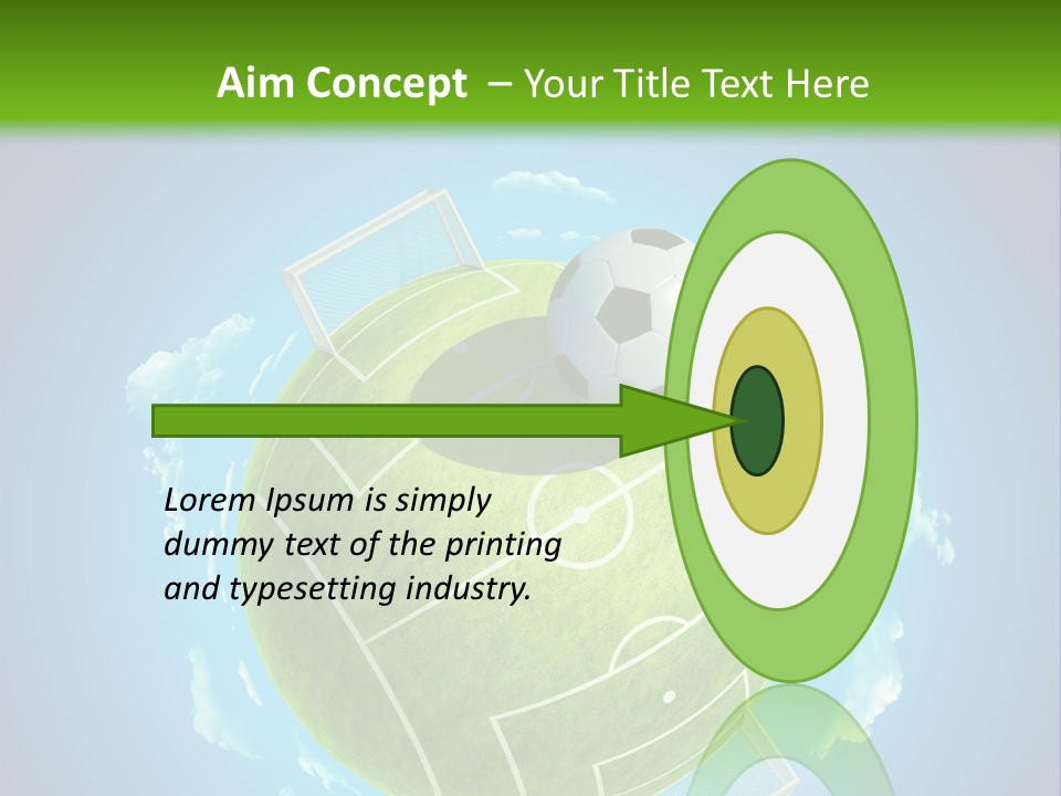 Concept Champ  PowerPoint Template