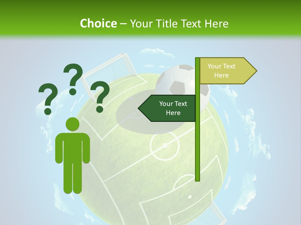 Concept Champ  PowerPoint Template