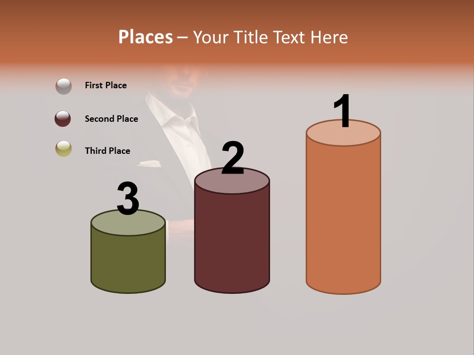 Attitude  Closeup PowerPoint Template