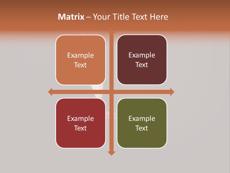 Attitude  Closeup PowerPoint Template