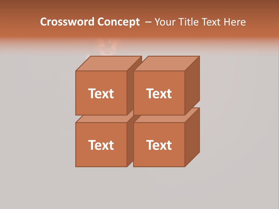 Attitude  Closeup PowerPoint Template