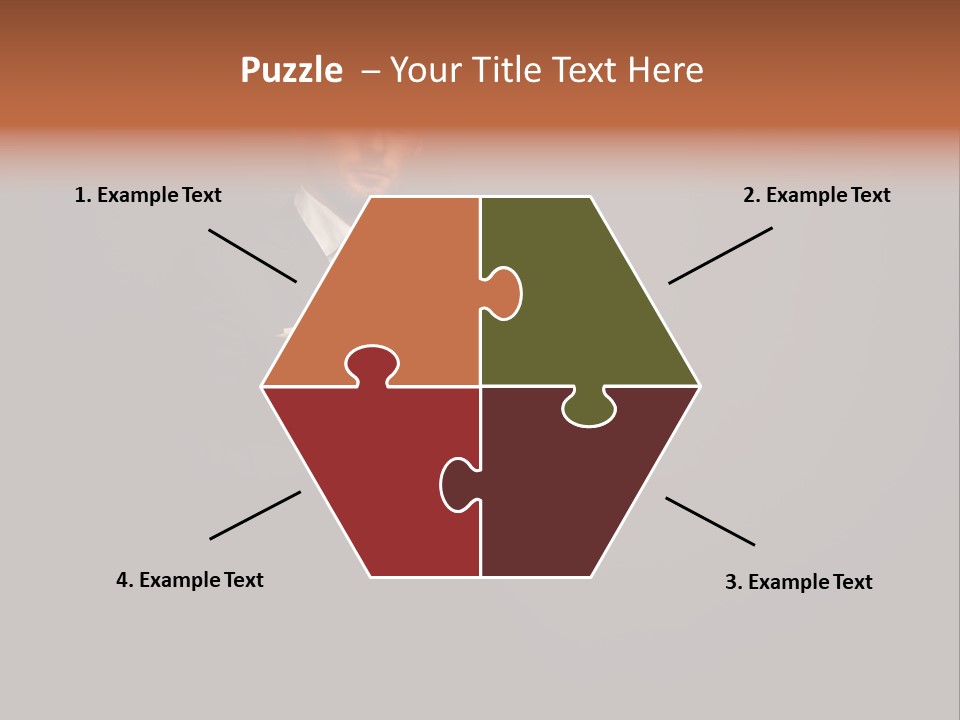 Attitude  Closeup PowerPoint Template