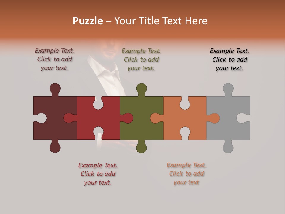 Attitude  Closeup PowerPoint Template