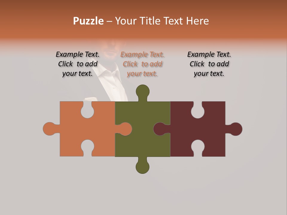 Attitude  Closeup PowerPoint Template