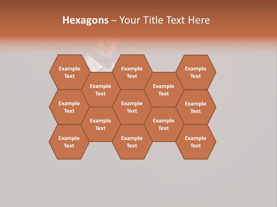 Attitude  Closeup PowerPoint Template