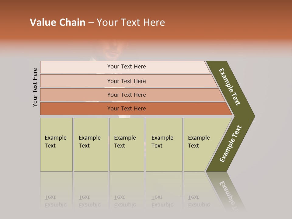 Attitude  Closeup PowerPoint Template