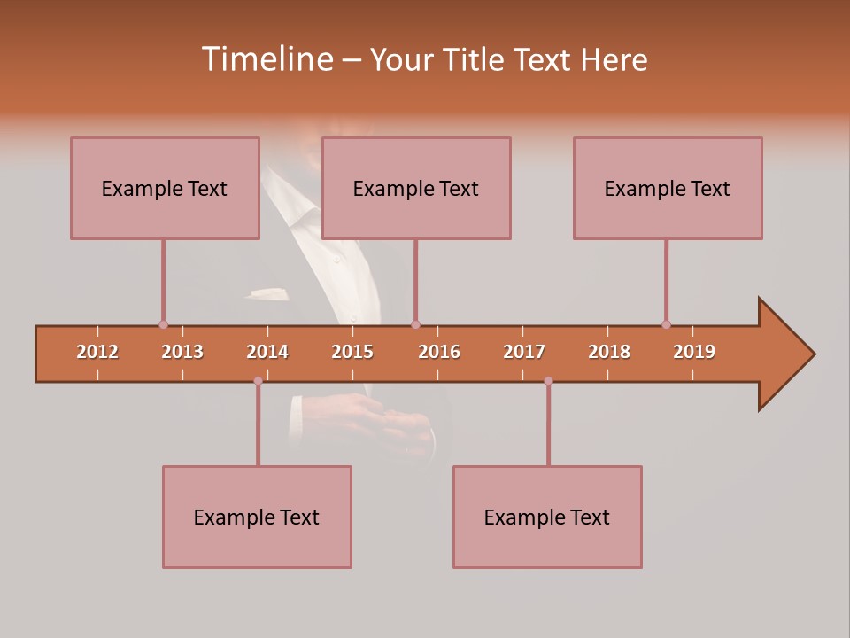Attitude  Closeup PowerPoint Template