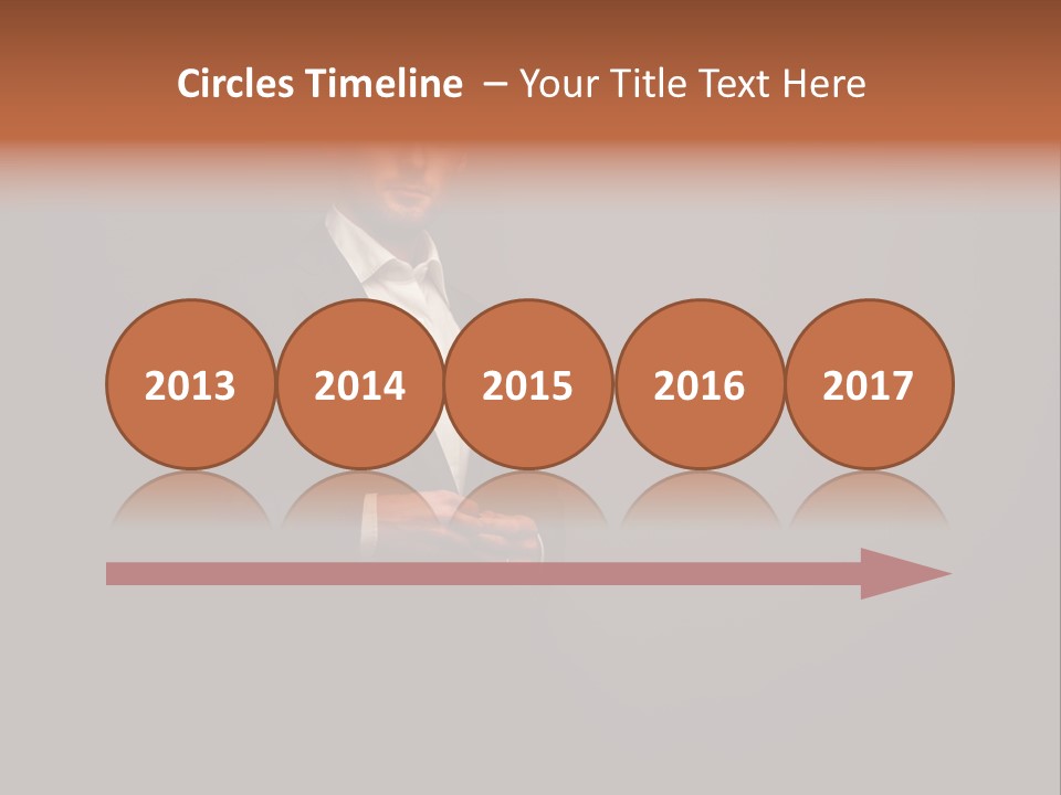 Attitude  Closeup PowerPoint Template