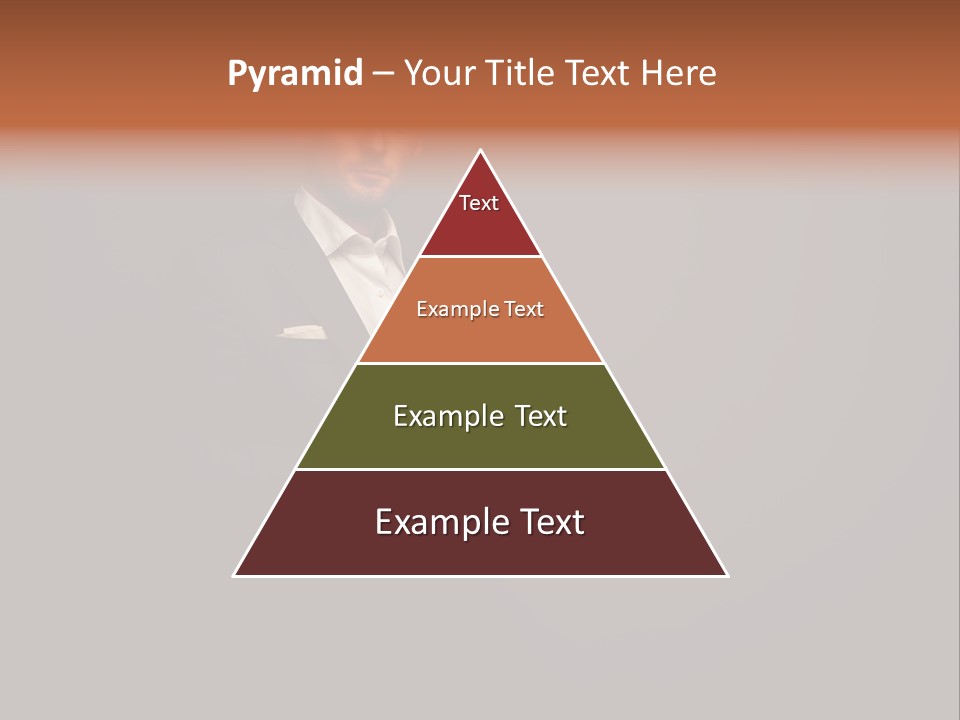 Attitude  Closeup PowerPoint Template