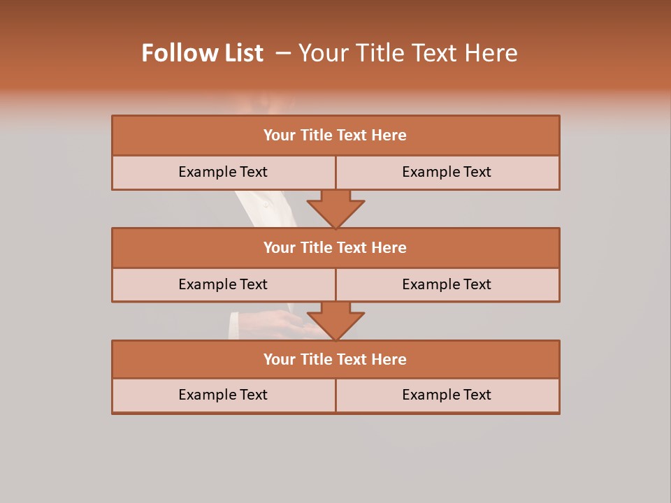 Attitude  Closeup PowerPoint Template