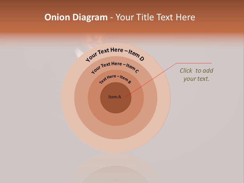 Attitude  Closeup PowerPoint Template